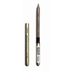 تصویر مداد ابرو کورنس براش دار حرفه ای ا Corence Eyebrow Pencil Professional Corence Eyebrow Pencil Professional