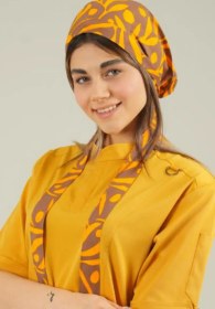 تصویر کلاه جراحی کراواتی کد ۱۴ 