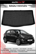 تصویر کفپوش صندوق خودرو تشک استخر مخصوص چمدان کیا پیکانتو مدل 2025 4D ko kaliteoto 
