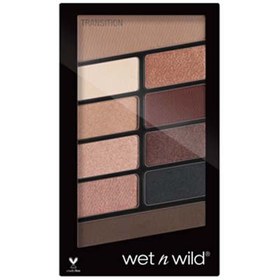 تصویر پالت سایه ده رنگ کالر آیکون وت اند وایلد wet n wild 