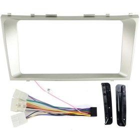 تصویر قاب مانیتور خودرو تویوتا کمری مدل 2007 تا 2011 سایز 9 اینچ TOYOTA CAMRY CAR MONITOR FRAME