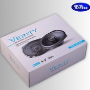 تصویر باند وریتی مدل ۶۹۷۸ دو عددی Verity Car Speaker VCS-6978