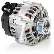 تصویر دینام پراید 80 آمپر انژکتور VIGOR 