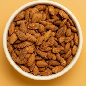 تصویر مغز بادام درختی خام 