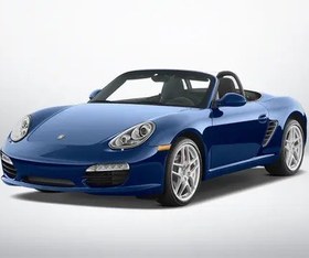 تصویر کفپوش چرمی پنج بعدی پورشه باکستر (سال ۲۰۱۷ الی ۲۰۱۸) کپی - مشکی دوخت سفید / ست کامل (اتاق + صندوق + لوگو ) 