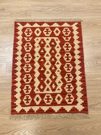 تصویر گلیم پشمی 