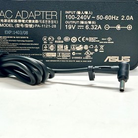 تصویر آداپتور ASUS 120w فیش سوزن دار 19v 6.32A 