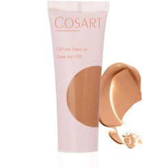 تصویر کرم پودر فاقد چربی و ضد آکنه کوزارت 799-برنزه COSART Oilfree Makeup Cream