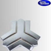 تصویر آرم فابریک سایپا مناسب جلو پنجره و عقب تیبا ۲ و ساینا و کوییک 