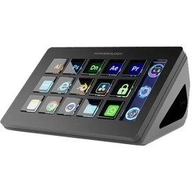 تصویر استریم دک پاورولوژی Powerology Stream Deck Custom Software PWSTRDBK 