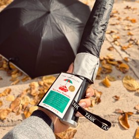 تصویر چتر تاشو 8 فنره 