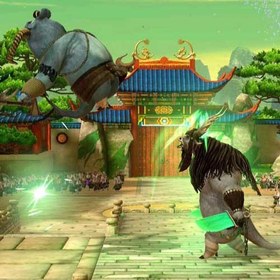 تصویر بازی Kung Fu Panda: Showdown of Legendary Legends نسخه PS4 