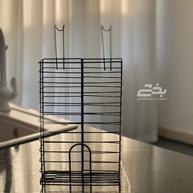 تصویر جا نایلونی مشکی 