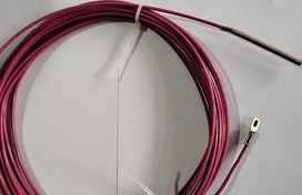 تصویر فنر سیم کشی برق طول ۱۰ متر مدل OPT 