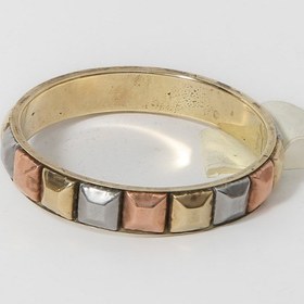 تصویر النگو سه‌ رنگ 