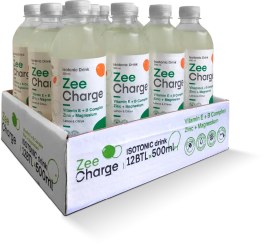 تصویر نوشیدنی ایزوتونیک ورزشی زی شارژ باکس 12 عددی 