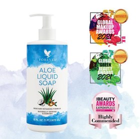 تصویر صابون مایع فوراور (جدید) Aloe Liquid Soap