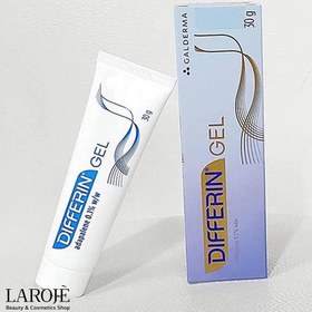 تصویر ژل لایه بردار و ضدجوش دیفرین 30 گرم Differin Adapalene Gel 0.1% Retinoid Acne Treatment, 30g