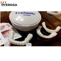 تصویر لمینت دندان true smile خمیر درشت 