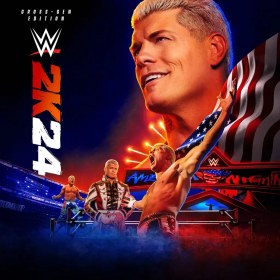 تصویر اکانت قانونی بازی WWE 2K24 Cross-Gen Digital Edition برای ps4 و ps5 