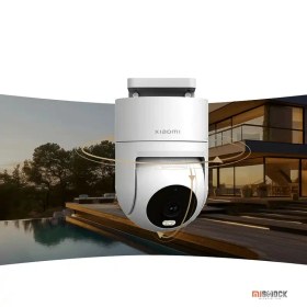 تصویر دوربین هوشمند نظارتی فضای باز شیائومی Xiaomi Outdoor CW300 MBC21 camera Xiaomi Outdoor CW300 MBC21 camera