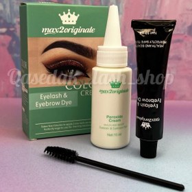 تصویر رنگ مژه و ابرو مکسی2 MAX2 