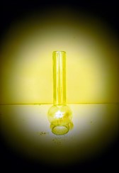 تصویر شیشه چراغ گردسوز 