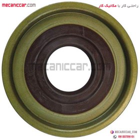 تصویر کاسه نمد ماهک تعویض دنده پژو ۴۰۵ و پارس و سمند رمی المان Radial shaft seal