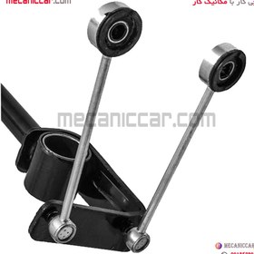 تصویر لیور دسته دنده کامل پژو 206 جهان پارت Gearbox parts