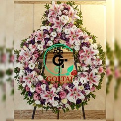 تصویر تاج گل فروزان 