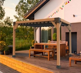 تصویر آلاچیق نورا مدل AL01 