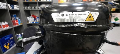 تصویر کمپرسور یخچال اینورتر الجی FMA102NBMA 