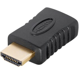 تصویر تبدیل نر و ماده HDMI 