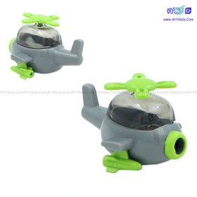 تصویر تراش طرح هلیکوپتر 