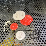 تصویر هولدر نصب دوربین گوپرو بر روی پدل‌ برد 