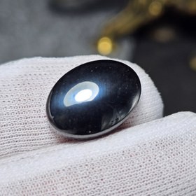 تصویر نگین سنگ حدید اصل معدنی کد 36784 