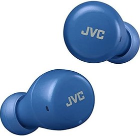 تصویر JVC Gumy Mini True Wireless Earbuds Headphones, Bluetooth 5.1, Water Resistance(IPX4), Long Battery Life (up to 15 Hours) - HAZ55TA (Blue) 