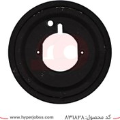 تصویر پلیت روغن گیر شعله بزرگ مدل گرد 
