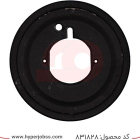 تصویر پلیت روغن گیر شعله بزرگ مدل گرد 