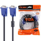 تصویر کابل VGA دی نت DT-415 طول 1.5 متر D-Net DT-415 VGA 1.5m Cable