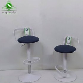 تصویر صندلی اپن بار جزیره کانتر مدل زیمر فورتیک - 1 