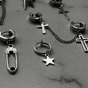 تصویر پیرسینگ استیل 