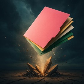 تصویر دیوایدر مقوایی 