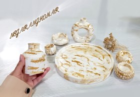 تصویر ست دکوری رومیزی کاربردی 