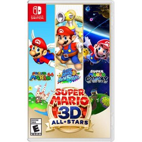 تصویر بازی Super Mario 3D All-Stars برای Nintendo Switch 