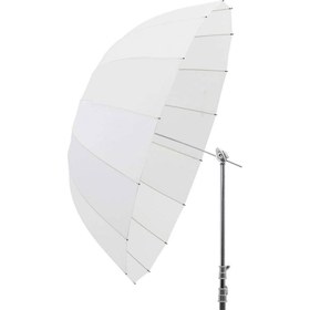 تصویر چتر عمیق پارابولیک عبوری گودکس GODOX TRANSPARENT PARABOLIC UB-165D GODOX TRANSPARENT PARABOLIC UB-165D