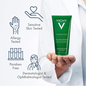 تصویر Vichy ژل تصفیه کننده نورمادرم فیتوسولوشن ویشی 200 میلی لیتر 