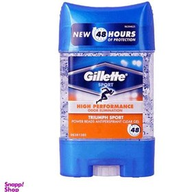 تصویر دئودرانت ضد تعریق مردانه ژیلت Gillette