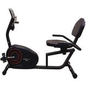 تصویر دوچرخه ثابت پشتی دار فدرال مدل R160 