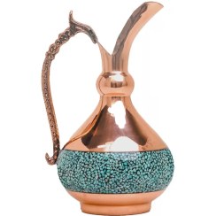 تصویر پارچ فیروزه کوبی 